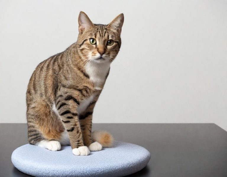 Physiotherapie Katze